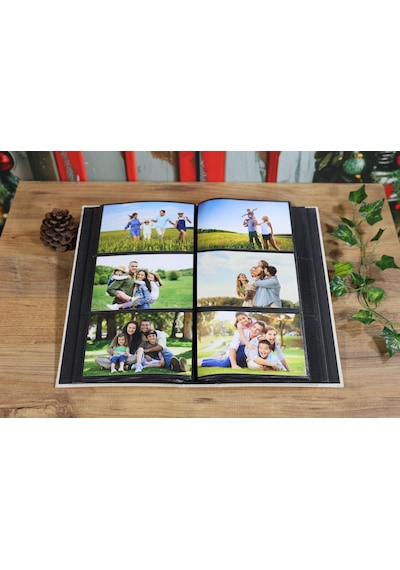 Nurcan Foto NRCN-K46300 10 x 15 CM 300'lük Koton Desenli Fotoğraf Albümü