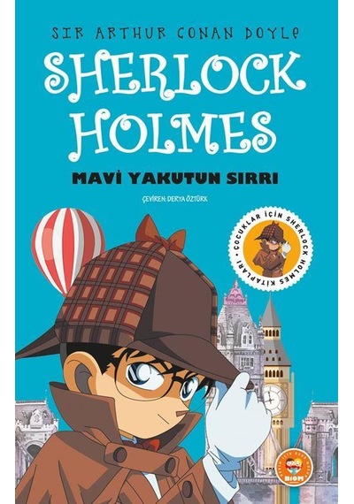 Mavi Yakutun Sırrı - Sherlock Holmes - Biom Yayınları