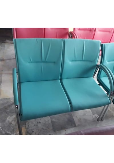 Yarenofıs Clas Ikili Bekleme Koltuk,Ofis Bekleme Sandalyesi,Iki Kısılık
