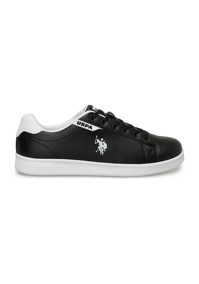 U.s. Polo Assn. Costa 4fx Erkek Sneaker Ayakkabı Ckr0 Siyah - Beyaz