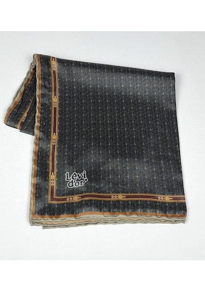 Levidor Kristal Eşarp - 06128 Koyu Gri