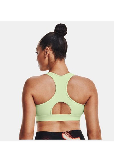 Under Armour Kadın HeatgearArmour Mid Padless Spor Sütyeni 551204415 Çok Renkli