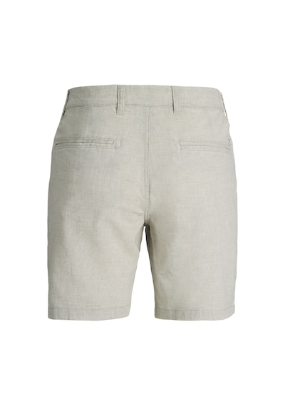 Erkek Keten Cepli Chino Sort - Dave - 12229629 Dusty Olive