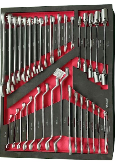Grayzer GSTH215P 6 Çekmeceli Dolu Takım Arabası 261 Parça (Takımlar Stahlmayer)