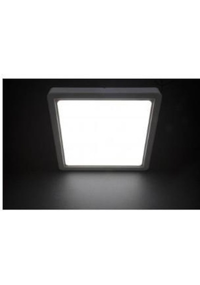 Cata Ct-5274 30 Watt Kare Sıva Üstü Led Panel Beyaz Metal Beyaz K