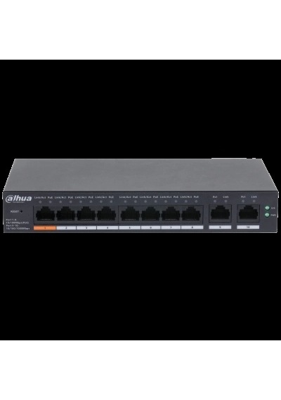 Dahua Cs4010-8et-60 8xfe- 2xge Yönetilebilir Poe Swıtch