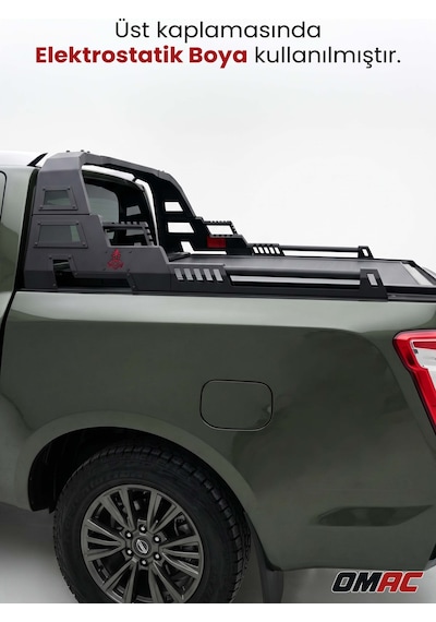 Isuzu D-max 2020-2026 Uyumlu Araca Özel Dakar Rollbar
