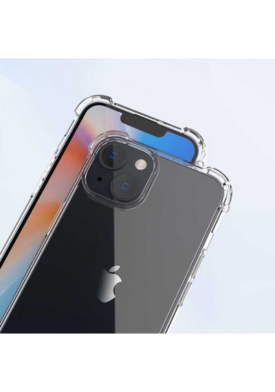Apple Uyumlu iPhone 14 Plus Kilif Seffaf Nitro Anti Shock Kapak 560977623