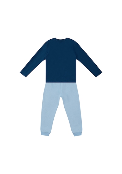 Denokids Canavar İtfaiye Erkek Çocuk T-shirt Pantolon Takım Çok Renkli