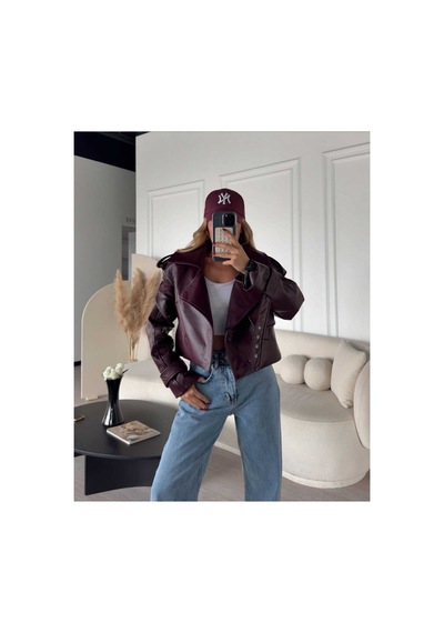 Genel Markalar Marka Model Premium Kalite Bordo Ceket Bordo Bordo