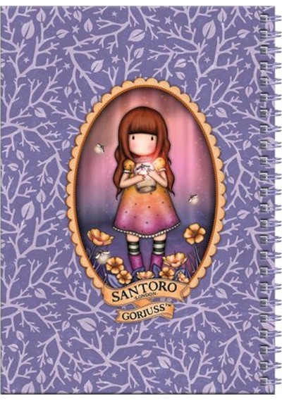 Santoro Gorjuss Firefly Dawn A5 Defter Ve Kırtasiye Seti 1344gj02