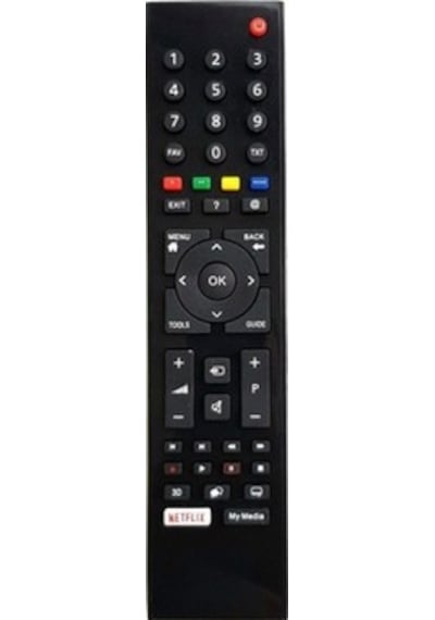 Arçelik Beko Netflix Tuşlu Smart LED Tv Uyumlu Kumanda