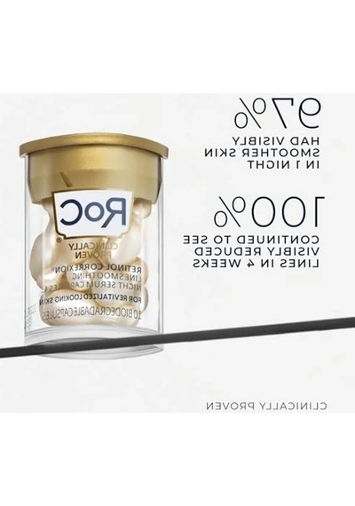 Kırışıklık Karşıtı Kapsül Serum 10 Adet