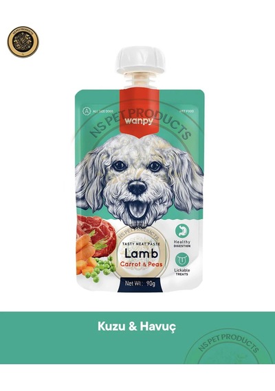 Wanpy Köpek Maması 5'li Wanpy Set - 1