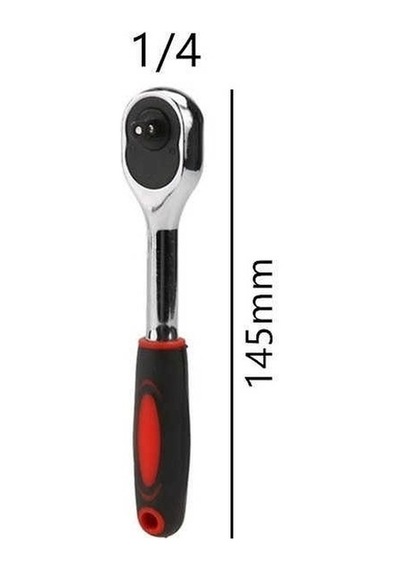 Makroyapı Cırcır Kolu Mini 145 Mm 1-4 Cırcır Kolu 1 Adet Mini