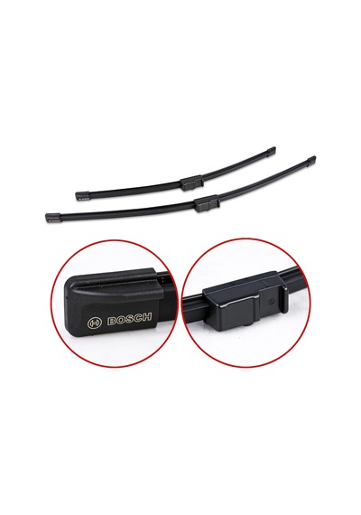 Aerotwin Silecek Seti Audi A3 8p1 2003-2012 , Skoda Octavia Iı 2004-2013 , Vw Golf V 2003-2008 , Jetta Iıı 2005-2010 600/475 Mm A936s 3397118936