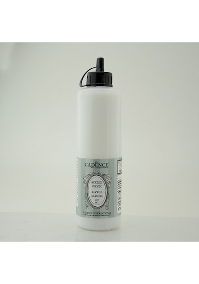 Cadence Su Bazlı Akrilik Mat Vernik 500 ML