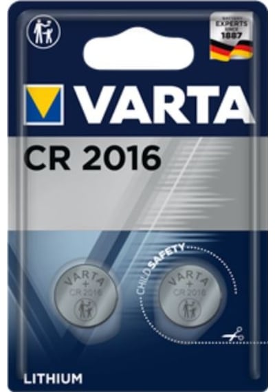 Varta 6016 CR2016 3V Lityum Pil 2'li