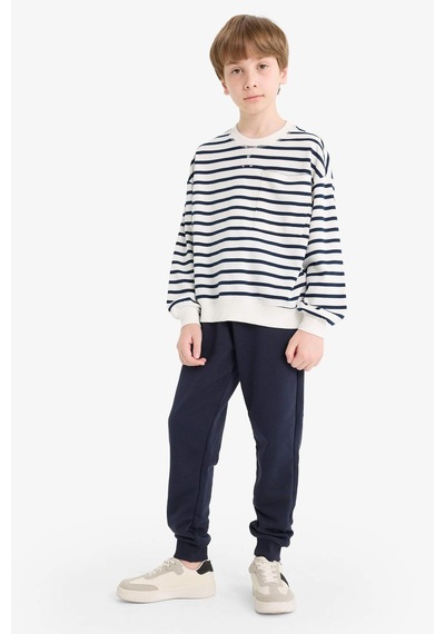 Defacto Erkek Çocuk Regular Fit Pantolon R5970a625aunv253 Lacivert Defacto Erkek Çocuk Regular Fit Pantolon R5970a625aunv253 Lacivert