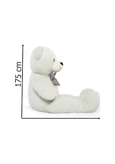 Sole 175 Cm Papyonlu Dev Boy Peluş Ayı - % 100 Yerli 001 Sole 175 Cm Papyonlu Dev Boy Peluş Ayı - % 100 Yerli 001