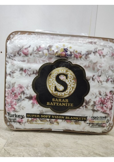 Sarar Battaniye Çift Kişik 4 Kg Pembe