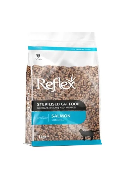 Reflex Somonlu Kısır Kedi Maması 1 KG