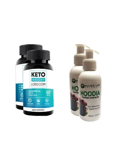 Hoodia Slimming Firming Gel 150 Ml Hoodia Kaktüsü 2 Adet + 2 Adet Keto Weight Loss