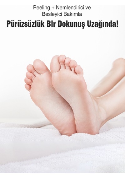 Dashu Daily Relax Foot Peeling Etkili Nemlendirici Ayak Kremi 75 ML