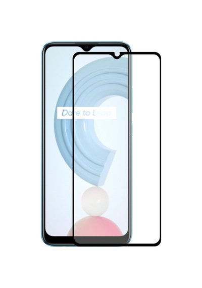 Realme C21 Ekran Koruyucu Kırılmaz Cam