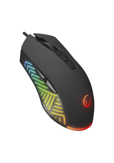 Smx-g68 Spear 7200 Dpı Rgb Ledli 7d Makrolu Siyah Drag Clik Gaming Oyu