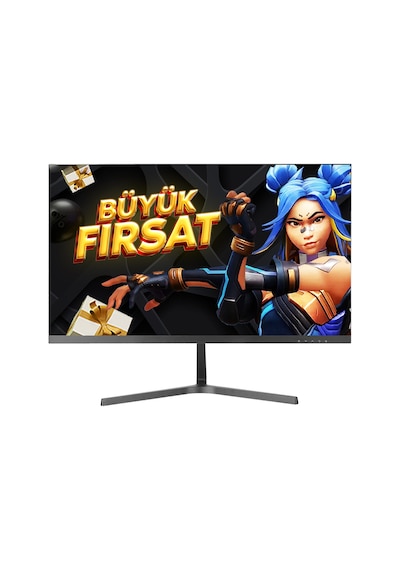 Ramtech Astral KX20-M i5-12400F 32 GB 480 GB SSD 2 GB R5230 24" Dos Masaüstü Bilgisayar