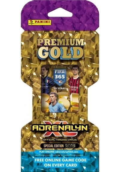 Fıfa 365 2025 Adrenalyn Premıum Gold Card