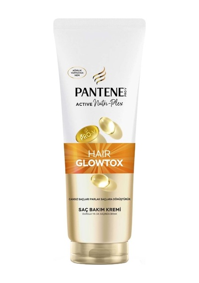 Pantene Glowtox Saç Kremi 275 Ml - 8 Adet Tarı