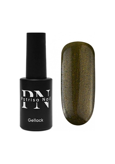 Patrisa Nail Mat Haki Yeşili Kalıcı Oje V13 Tpo Free 8 Ml Mikro Pırıltılı Mat Haki Yeşili