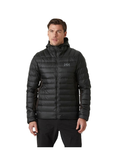 Helly Hansen Verglas Down Hybrid Hood 2.0 Erkek Mont-hha.63361 Siyah