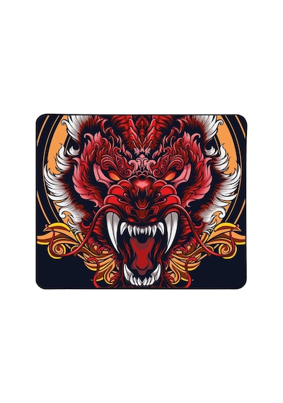 Klasse Longteng Huoyun Special Edition 480x400x4 Mm Gaming E-sports Oyuncu Mouse Pad Tiger Taiga V2