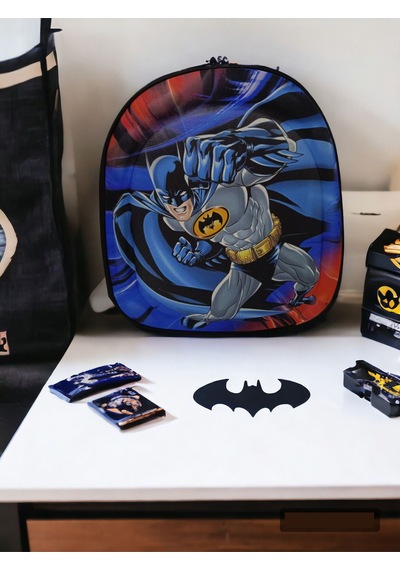 3d Kabartmalı Batman Anaokulu Kreş Ve Günlük Kullanım Çantası Sır
