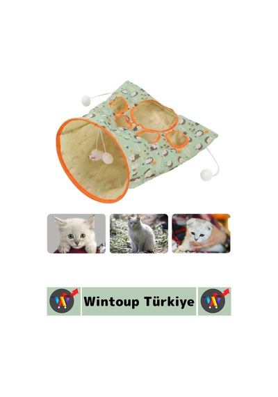 Oyuncak Evcil Hayvan Pet İnteraktif Sevimli Pati Gözetleme Delikli İlgi Çekici Peluş Fare Oyuncaklı