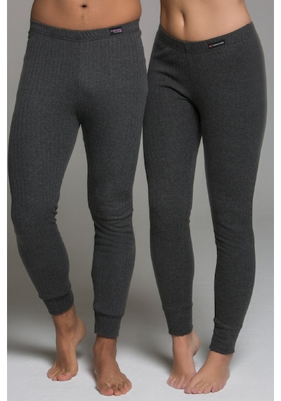 Thermoform Soft Unisex Termal Alt İçlik Antrasit Çok Renkli