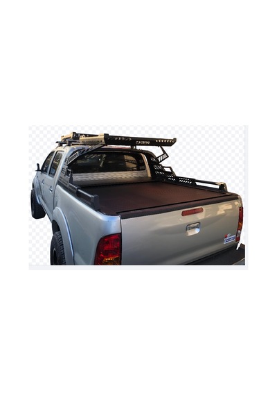 Isuzu D-max 2006-2012 Sürgülü Bagaj Kapağı Rollbag Bagaj Kepengi