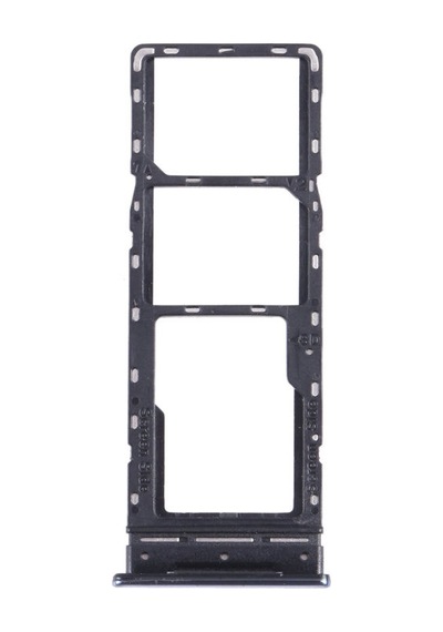 Infinix Note 10 Pro Sim Kart Tepsisi X695, X695d Gümüş