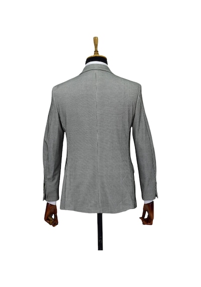 Erkek Tek Spor Ceket Çift Yırtmaçlı Bgl-st03982 Haki