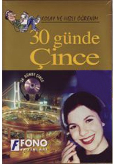 30 Günde Çince (kitap + 2 CD) - Kutulu- Fono Yayınları