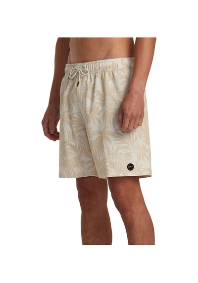 Rvca Rvca Va Elastic Short Erkek Bej Boardshort 28315 Çok Renkli