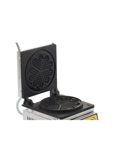 Remta Çiçek Model Waffle Makinası Elektrikli 21 Cm