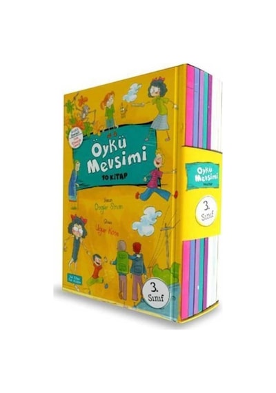 Öykü Mevsimi 3. Sınıf ( 10 Kitap) - Kolektif - Yuva Yayınları