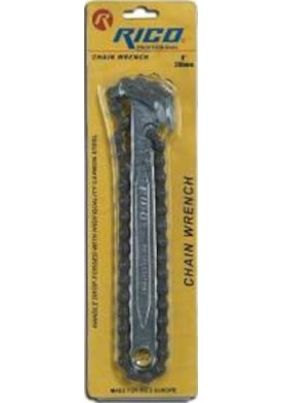 Rıco Profesyonel 9" Zincirli Filtre Anahtarı