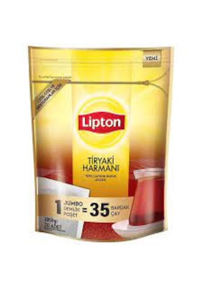 Lipton Tiryaki Harman Jumbo Demlik Poşet 30x35g