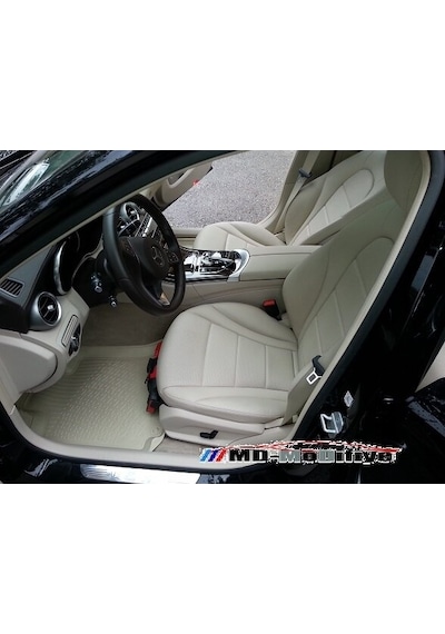 Mercedes C200 C200D C180 3D Bej Havuzlu Paspas. W205 Bej Renk. 20