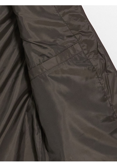 Lcwaıkıkı Classic Kahverengi Regular Fit Dik Yaka Erkek Şişme Yelek